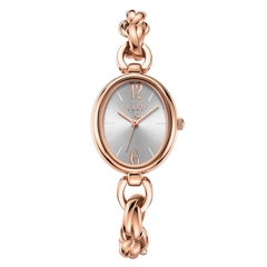 Đồng Hồ Nữ JA-1258 Julius Hàn Quốc Dây Thép (2 Màu)