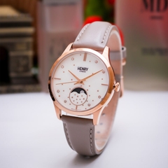 ĐỒNG HỒ NỮ HENRY LONDON HL35-LS-0320 MOON PHASE