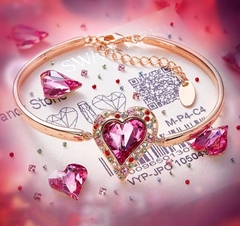 Lắc Tay Cao Cấp ESME ES150DB (Hồng)