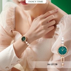 Đồng Hồ Nữ JA-1372 Julius Hàn Quốc Dây Thép ( 4 Màu)