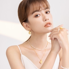 Dây Chuyền Cao Cấp ESME ES148ES (Vàng)