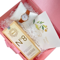 SET Quà Tặng Đồng Hồ Nữ JA-1309LC Julius Hàn Quốc + Sữa Rửa Mặt ATANIN N°8 – Độ pH 5