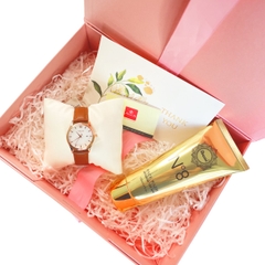 SET Quà Tặng Đồng Hồ Nữ JA-1309LC Julius Hàn Quốc + Sữa Rửa Mặt ATANIN N°8 – Độ pH 5