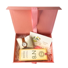 SET Quà Tặng Đồng Hồ Nữ JA-1309LC Julius Hàn Quốc + Sữa Rửa Mặt ATANIN N°8 – Độ pH 5