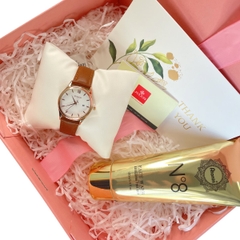 SET Quà Tặng Đồng Hồ Nữ JA-1309LC Julius Hàn Quốc + Sữa Rửa Mặt ATANIN N°8 – Độ pH 5