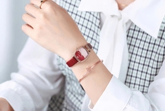 Combo Đồng Hồ Nữ JA-1240C Julius Hàn Quốc + Ví ESME ES119