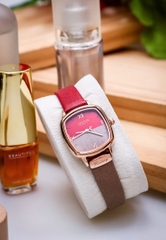 Combo Đồng Hồ Nữ JA-1240C Julius Hàn Quốc + Ví ESME ES119