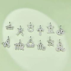 Dây Chuyền ESME ESHK0087 Scorpio Kim Cương Đá Moissanite Bạc 925 Xi Kim 5 lớp