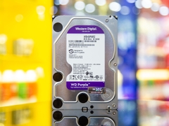 Ổ cứng HDD WD Purple 3TB 3.5 inch, 5400RPM, SATA, 64MB Cache