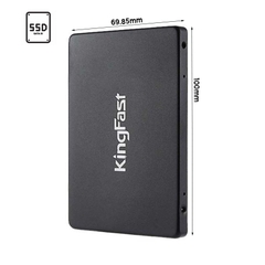 Ổ cứng SSD Kingfast F6 Pro 120GB 2.5 inch SATA3 (Đọc 550MB/s - Ghi 450MB/s)