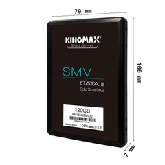 Ổ cứng SSD Kingmax SMV32 120GB 2.5 inch SATA3