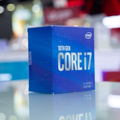 CPU Intel Core i7-10700 (2.9GHz turbo up to 4.8GHz, 8 nhân 16 luồng, 16MB Cache, 65W) - Socket Intel LGA 1200