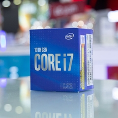 CPU Intel Core i7-10700 (2.9GHz turbo up to 4.8GHz, 8 nhân 16 luồng, 16MB Cache, 65W) - Socket Intel LGA 1200