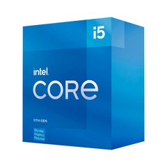 CPU Intel Core i5-11400F (2.6GHz turbo up to 4.4Ghz, 6 nhân 12 luồng, 12MB Cache, 65W) - Socket Intel LGA 1200