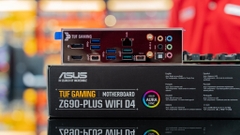 Mainboard ASUS TUF GAMING Z690-PLUS WIFI D4. (Intel Z690, Socket 1700, ATX, 4 khe RAM DDR4)