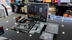 Mainboard ASUS TUF GAMING Z690-PLUS WIFI D4. (Intel Z690, Socket 1700, ATX, 4 khe RAM DDR4)
