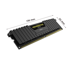 Ram DDR4 Corsair 8G3200 Vengeance LPX (1x 8GB) CMK8GX4M1E3200C16