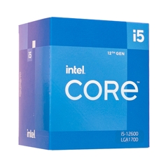 CPU Intel Core i5-12600 (Upto 4.8Ghz, 6 nhân 12 luồng, 20MB Cache, 65W) - Socket Intel LGA 1700