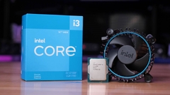 CPU Intel Core i3-12100F (3.3GHz turbo up to 4.3GHz, 4 nhân 8 luồng, 12MB Cache, 58W)- Socket Intel LGA 1700)