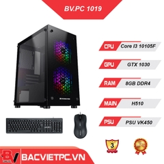 PC GAMING - ĐỒ HỌA INTEL I3-10105F | RAM 8GB | GT 1030 | SSD 120GB