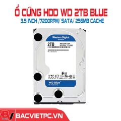 Ổ cứng Western Digital Caviar Blue 2TB 256MB Cache ( WD20EZAZ)