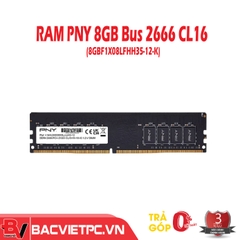 RAM PNY 8GB Bus 2666 CL16 (8GBF1X08LFHH35-12-K)