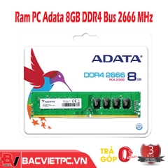 Ram Adata 8GB DDR4 2666Mhz Single Tray (AD4U266638G19-S)