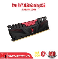 Ram PNY XLR8 Gaming 8GB (1x8GB) DDR4 3200MHz