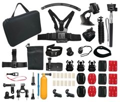 Bộ set 50 sản phẩm phụ kiện cho camera Gopro/DJI | hàng chất lượng cao | Đầy đủ phụ kiện