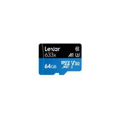 THẺ NHỚ MICROSDHC LEXAR 32GB | 64gb |128GB 95MB/45MB/S (633X)