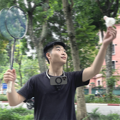 Vòng đeo cổ cho action camera, điện thoại Eclate | Gopro,dji,insta360 | sillicone cao cấp