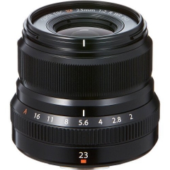 Ống kính Fujifilm XF 23mm f/2 R WR (Black) | Chính hãng