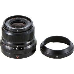 Ống kính Fujifilm XF 23mm f/2 R WR (Black) | Chính hãng