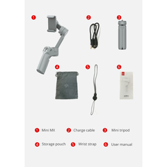 Tay Cầm Gimbal chống rung điện thoại Moza Mini MX