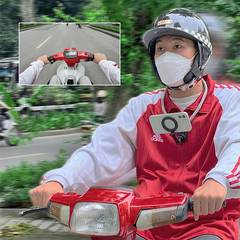 Vòng đeo cổ cho action camera, điện thoại Eclate | Gopro,dji,insta360 | sillicone cao cấp