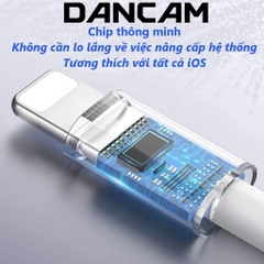 Bộ chuyển đổi tai nghe cổng 3.5mm sang chân cắm  cho điện thoại IP/Type C || Hàng Cao Cấp