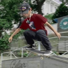 Vòng đeo cổ cho action camera, điện thoại Eclate | Gopro,dji,insta360 | sillicone cao cấp