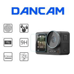 Bộ 3 miếng kính cường lực DJI Action 4 | Hàng cao cấp