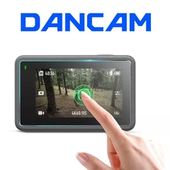 Bộ 3 miếng kính cường lực DJI Action 4 | Hàng cao cấp