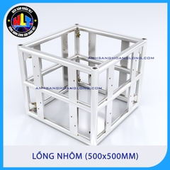 Lồng Trượt Bánh Xe 500x500MM L5x5