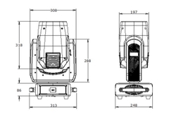 Đèn Beam 450 Super