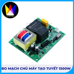 Bộ Mạch Chủ Máy Tạo Tuyết 1500W – Phụ Kiện Thay Thế Chính Hãng