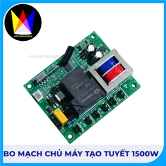Bộ Mạch Chủ Máy Tạo Tuyết 1500W – Phụ Kiện Thay Thế Chính Hãng