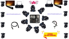 Cấu Hình Đèn Kraoke Đám Cưới 60.850.000VND