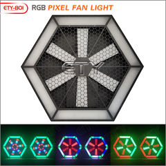 ETY-801 RGB Fan Effect Light