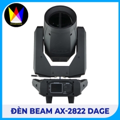 Đèn Beam AX-2822 – Công nghệ chiếu sáng hiện đại, hiệu suất vượt trội cho sân khấu chuyên nghiệp