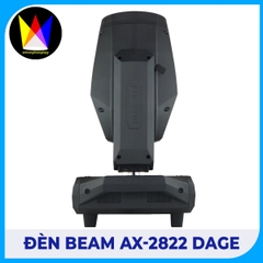 Đèn Beam AX-2822 – Công nghệ chiếu sáng hiện đại, hiệu suất vượt trội cho sân khấu chuyên nghiệp