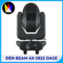 Đèn Beam AX-2822 – Công nghệ chiếu sáng hiện đại, hiệu suất vượt trội cho sân khấu chuyên nghiệp