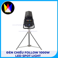 Đèn Chiếu Follow 1000W LED Spot Light