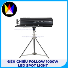 Đèn Chiếu Follow 1000W LED Spot Light